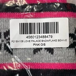 PALACE | Accessories | Love Palace Skateboards London Pink  display picture 1